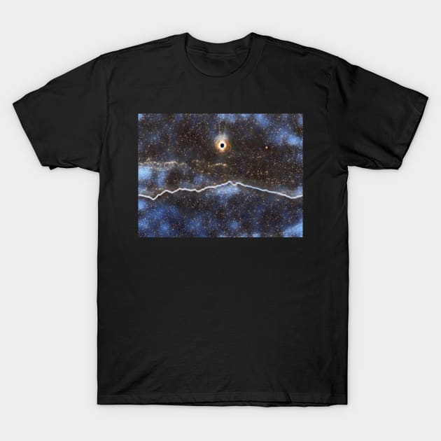 Light Pollution T-Shirt by MartinAlexanderBrown